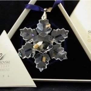 Swarovski Retired annual ornament year 1996- no box